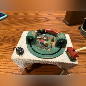 Dollhouse miniature Mechanical Train - Rare